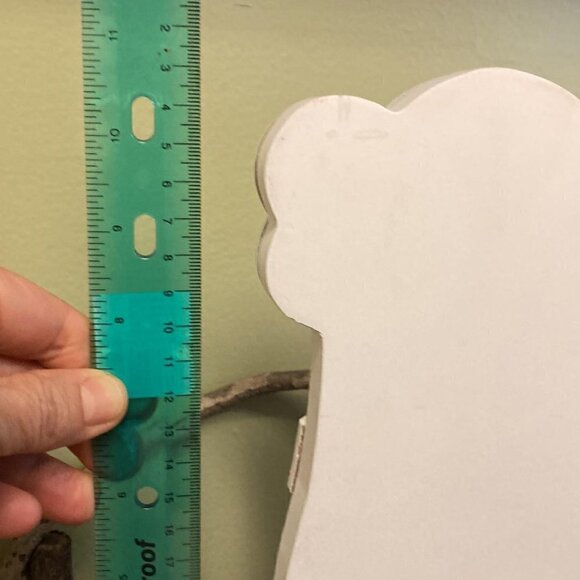 Rae Dunn "RED, WHITE AND FOOD" GNOME - Picture 3 of 6